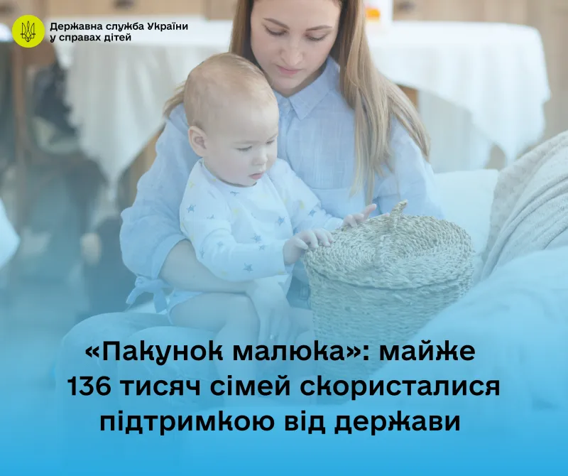 Пакунок малюка бейбібокс